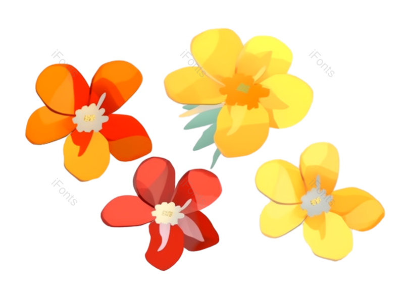 母亲节图片,父亲节元素,请柬PNG,红色的花免抠素材